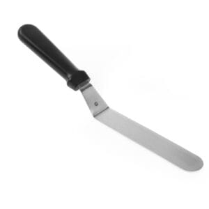 Szpatuła kątowa wąska ze stali nierdzewnej 200 mm- Hendi 855782 1 Szpatuła kątowa wąska ze stali nierdzewnej 200 mm- Hendi 855782 - obrazek 1