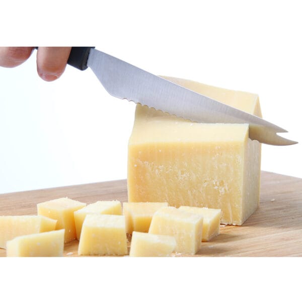 Nóż do twardych serów ze stali nierdzewnej 140 mm - Hendi 856239 1 856239 2