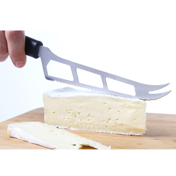 Nóż do miękkich serów ze stali nierdzewnej 160 mm - Hendi 856246 1 856246 2