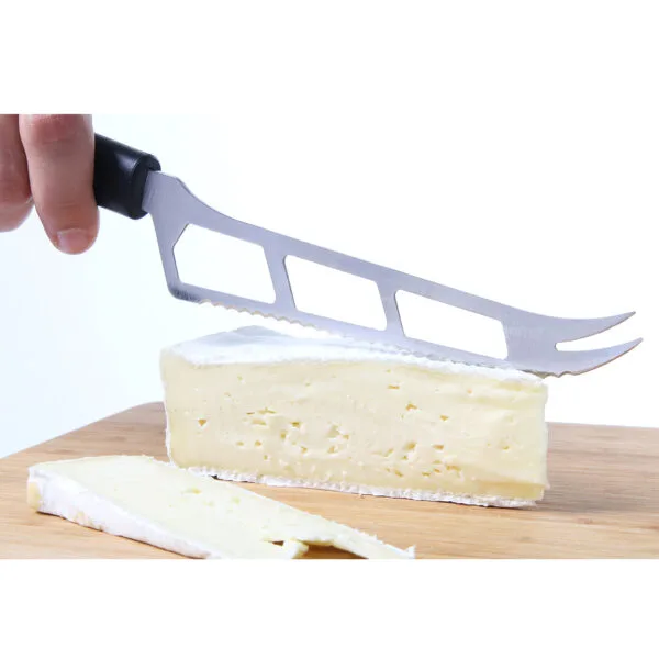 Nóż do miękkich serów ze stali nierdzewnej 160 mm - Hendi 856246 1 856246 2