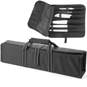 Torba szefa kuchni na 6 noży do 400 mm 450 x 70 x 110 mm - Hendi 856383 - obrazek 1