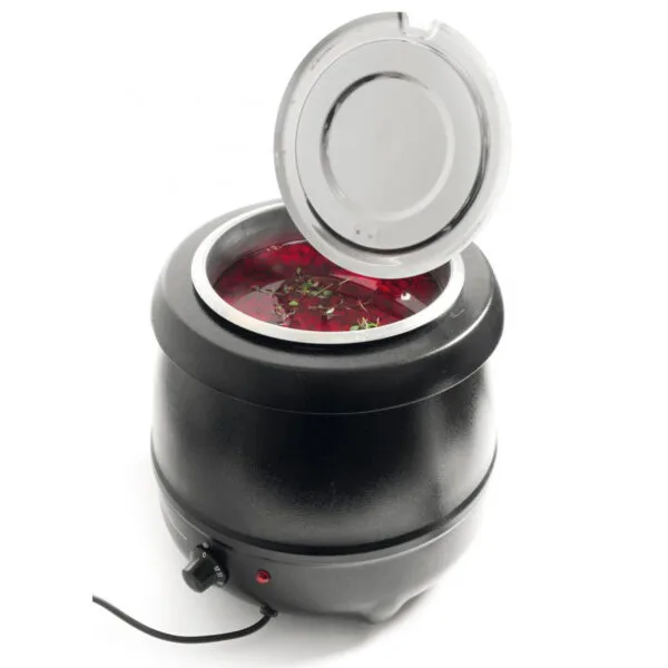 Elektryczny kociołek do zupy Kitchen Line 8L - Hendi 860083 1 860083 2