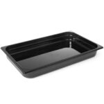 862223 pojemnik gastronomiczny gn 11 z czarnego poliweglanu 530x325x100mm 14l hendi 862223 hurtownia sklep cena tanio