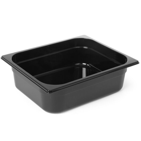 862414 pojemnik gastronomiczny gn 12 z czarnego poliweglanu 325x265x150mm 95l hendi 862414 hurtownia sklep cena tanio