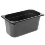 862513 hendi pojemnik z czarnego poliweglanu gn 1 3 wys 150 mm hurtownia sklep cena tanio