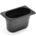 862827 pojemnik gastronomiczny gn 19 z czarnego poliweglanu 176x162x100mm 1l hendi 862827 hurtownia sklep cena tanio