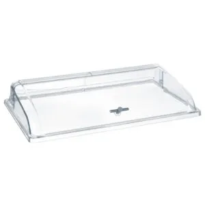 Pokrywa przeźroczysta RollTop do ekspozycji potraw GN1/1 - Hendi 866009 2 Pokrywa przeźroczysta RollTop do ekspozycji potraw GN1/1 - Hendi 866009 - obrazek 1