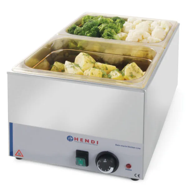 Pojemnik GN z grilamidu do wysokich temperatur GN 1/4 wys. 65 mm - Hendi 869581 3 869369 2
