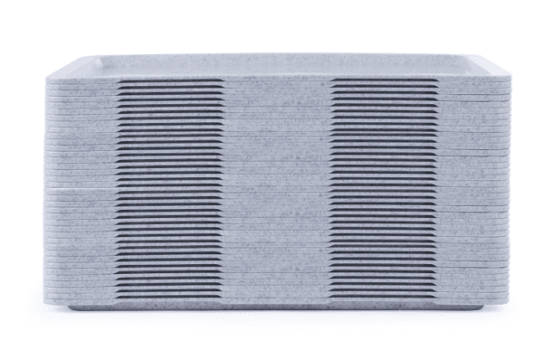 Taca poliestrowa gładka 325x265mm GN 1/2 - Hendi 876602 1 876602 1