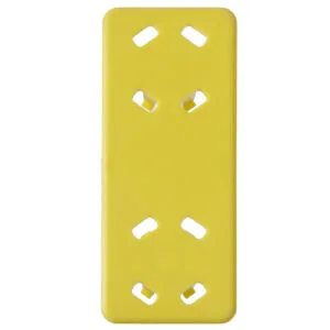 Klips kolorowy do kosza do zmywarki HACCP żółty - Hendi 877265 - obrazek 1