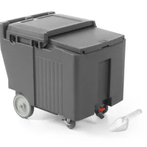 Pojemnik termoizolacyjny termos do transportu lodu mobilny na kółkach poj. 110L 5 Pojemnik termoizolacyjny termos do transportu lodu mobilny na kółkach poj. 110L - obrazek 1