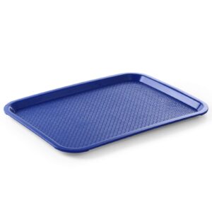 Taca z polipropylenu Fast Food 35x45cm - niebieska 5 Taca z polipropylenu Fast Food 35x45cm - niebieska - obrazek 2
