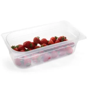 Pojemnik gastronomiczny z polipropylenu GN 1/2 wys. 100 mm - Hendi 880128 - obrazek 3