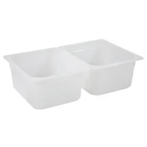 Pojemnik gastronomiczny z polipropylenu GN 1/2 wys. 100 mm - Hendi 880128 - obrazek 2