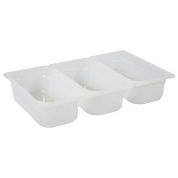 Pojemnik gastronomiczny z polipropylenu GN 1/3 wys. 200 mm - Hendi 880203 1 880203 2