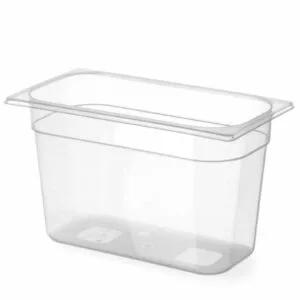 Pojemnik gastronomiczny z polipropylenu GN 1/3 wys. 200 mm - Hendi 880203 3 Pojemnik gastronomiczny z polipropylenu GN 1/3 wys. 200 mm - Hendi 880203 - obrazek 1