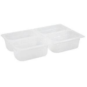 Pojemnik gastronomiczny z polipropylenu GN 1/4 wys. 150 mm - Hendi 880319 5 Pojemnik gastronomiczny z polipropylenu GN 1/4 wys. 150 mm - Hendi 880319 - obrazek 3