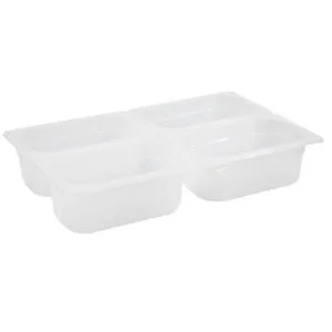 Pojemnik gastronomiczny z polipropylenu GN 1/4 wys. 150 mm - Hendi 880319 5 Pojemnik gastronomiczny z polipropylenu GN 1/4 wys. 150 mm - Hendi 880319 - obrazek 3