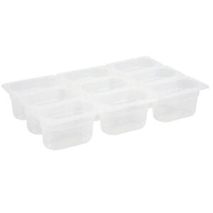 Pojemnik gastronomiczny z polipropylenu GN 1/9 wys. 100 mm - Hendi 880524 4 Pojemnik gastronomiczny z polipropylenu GN 1/9 wys. 100 mm - Hendi 880524 - obrazek 2