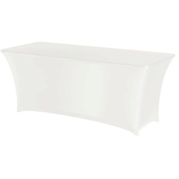 900631 obrus prostokatny bez prasowania 150x760cm tkanina jersey bialy hendi 900631 hurtownia sklep cena tanio