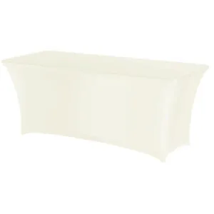 Obrus prostokątny bez prasowania 150x760cm tkanina Jersey kremowy - Hendi 814383 1 Obrus prostokątny bez prasowania 150x760cm tkanina Jersey kremowy - Hendi 814383 - obrazek 1