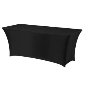 Obrus prostokątny bez prasowania tkanina Jersey czarny - Hendi 814376 1 Obrus prostokątny bez prasowania tkanina Jersey czarny - Hendi 814376 - obrazek 1
