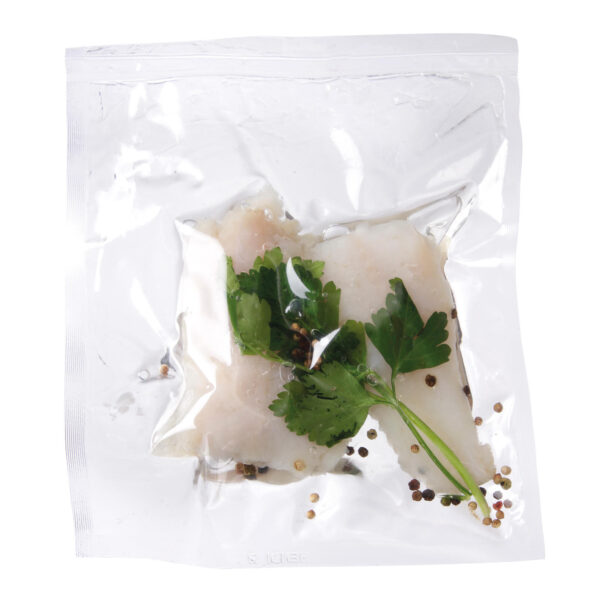 Worki do gotowania Sous vide i do pakowarek prózniowych komorowych 150x250mm 100szt. 2 971345 2