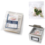 971369 hendi dystrybutor worki do gotowania sous vide i do pakowarek prozniowych komorowych 150x200mm 100szt zielona gora