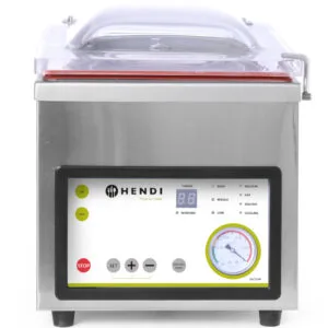 Pakowarka próżniowa do zywności komorowa Profi Line do dużych porcji 300mm 370W - Hendi 975268 1 Pakowarka próżniowa do zywności komorowa Profi Line do dużych porcji 300mm 370W - Hendi 975268 - obrazek 1