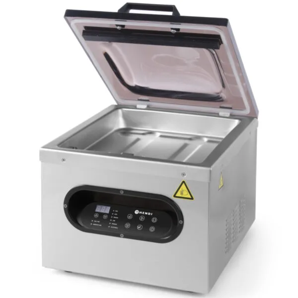 Pakowarka próżniowa do żywności komorowa Kitchen Line 295mm 630W - Hendi 975398 1 975398 1
