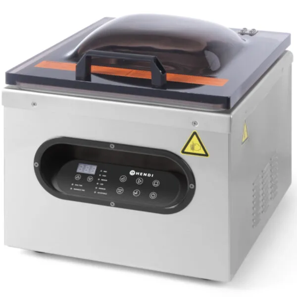 Pakowarka próżniowa do żywności komorowa Kitchen Line 295mm 630W - Hendi 975398 2 975398 2