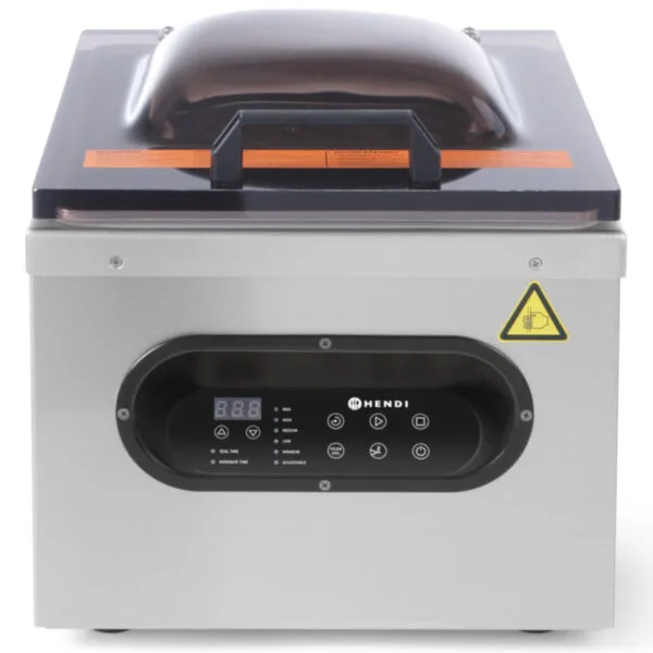 Pakowarka próżniowa do żywności komorowa Kitchen Line 295mm 630W - Hendi 975398 3 975398 3