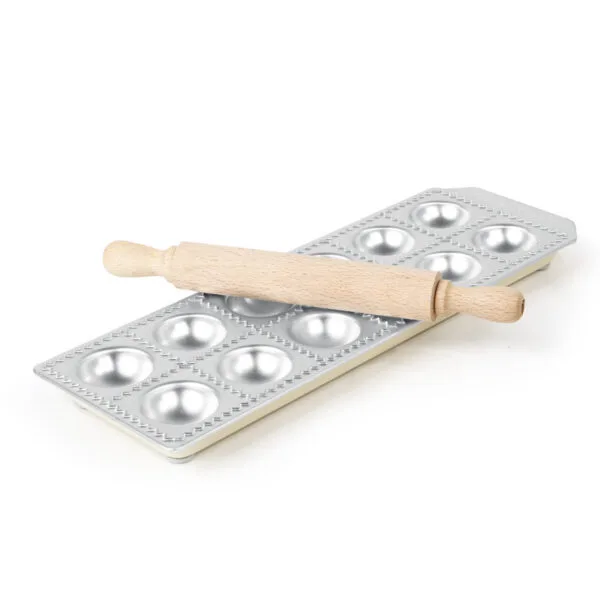 975541-foremka-z-walkiem-do-wyrobu-okraglych-pierozkow-ravioli-12szt-hendi-975541-hurtownia-tanio 975541 foremka z walkiem do wyrobu okraglych pierozkow ravioli 12szt hendi 975541 hurtownia tanio