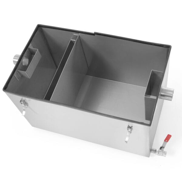 Separator do tłuszczu do kuchni zmywalni gastronomicznej 180L 1 975718 2