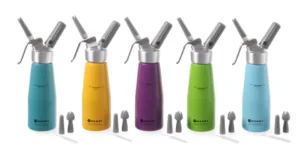 Syfon do bitej śmietany Kurt Scheller Zielony 0,5 L - Hendi 975879 3 Syfon do bitej śmietany Kurt Scheller Zielony 0,5 L - Hendi 975879 - obrazek 2