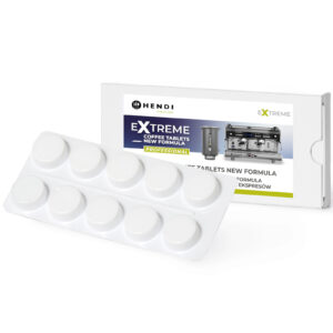 Profesjonalny środek do mycia ekspresów Extreme Coffee Tablets - 10 tabletek - Hendi 976654 - obrazek 1