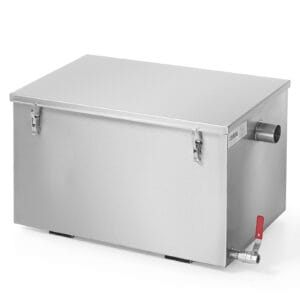 Separator do tłuszczu do kuchni zmywalni gastronomicznej 180L 2 Separator do tłuszczu do kuchni zmywalni gastronomicznej 180L - obrazek 1