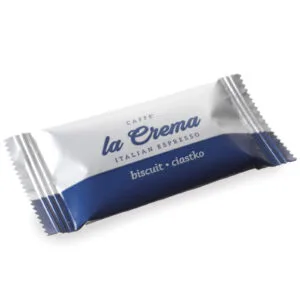Ciastko do kawy La Crema karmelowe opak. 300szt. - obrazek 3