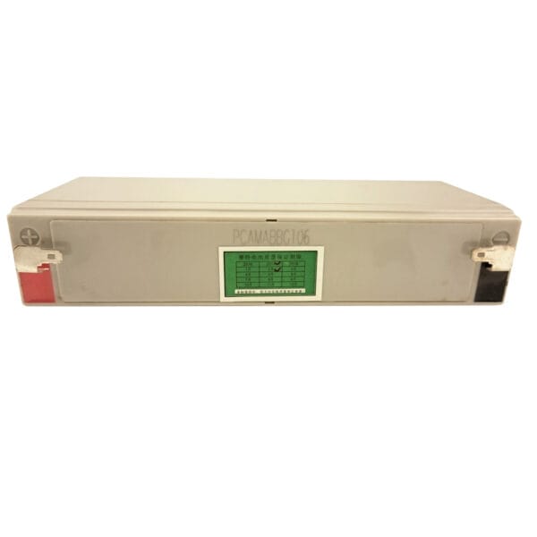 Akumulator do wagi hakowej Steinberg Systems SBS-KW-100B/R/Y 6V 5Ah 2 akumulator2