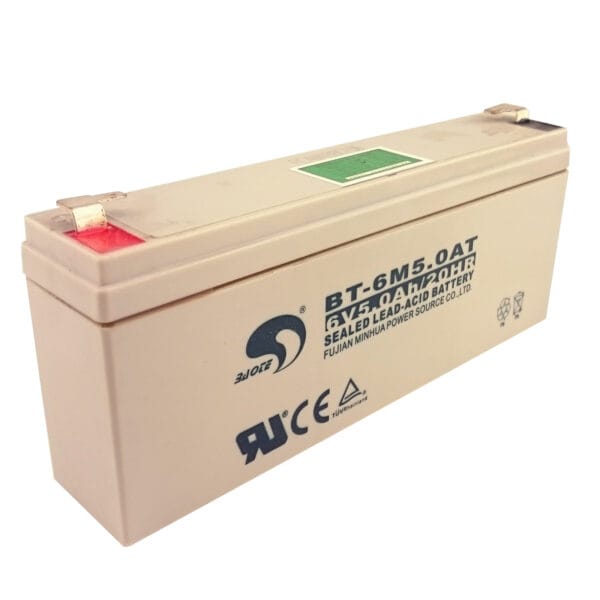 Akumulator do wagi hakowej Steinberg Systems SBS-KW-100B/R/Y 6V 5Ah 3 akumulator3
