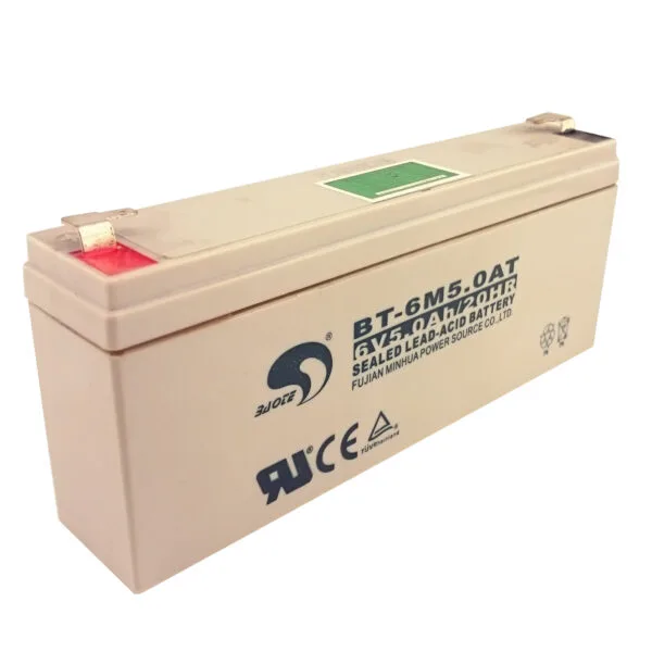 Akumulator do wagi hakowej Steinberg Systems SBS-KW-100B/R/Y 6V 5Ah 3 akumulator3