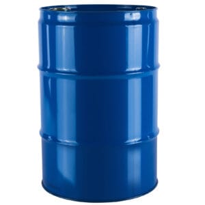 Beczka stalowa metalowa TH 216,5L niebieska 200L UN 1A1/X1,6/250 - obrazek 1