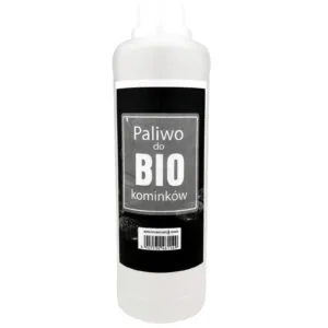 Biopaliwo paliwo do biokominka BIOETANOL z atestem PZH 1L 1 Biopaliwo paliwo do biokominka BIOETANOL z atestem PZH 1L - obrazek 1