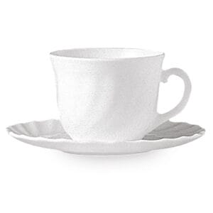Spodek do filiżanki do kawy i herbaty Arcoroc TRIANON 220ml zestaw 6szt. - Hendi D6925 5 Spodek do filiżanki do kawy i herbaty Arcoroc TRIANON 220ml zestaw 6szt. - Hendi D6925 - obrazek 3