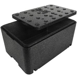 Termobox pudełko termos pojemnik termiczny z pokrywką do żywności leków 600x400x296mm GN1/1 48L Arpack 10 Termobox pudełko termos pojemnik termiczny z pokrywką do żywności leków 600x400x296mm GN1/1 48L Arpack - obrazek 5
