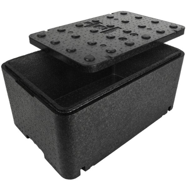 Termobox pudełko termos pojemnik termiczny z pokrywką do żywności leków 600x400x296mm GN1/1 48L Arpack 4 fb 120 po 01 termobox pudelko termos z pokrywka do zywnosci lekow 600x400x166mm 23l arpack hurtownia sklep cena tanio