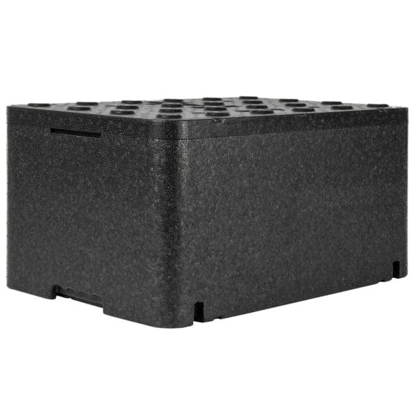 Termobox pudełko termos pojemnik termiczny z pokrywką do żywności leków 600x400x296mm GN1/1 48L Arpack 1 fb120po01 2