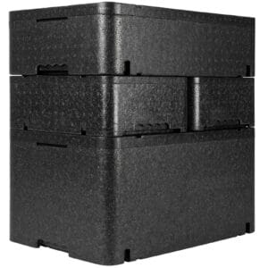 Termobox pudełko termos pojemnik termiczny z pokrywką do żywności leków 600x400x296mm GN1/1 48L Arpack 8 Termobox pudełko termos pojemnik termiczny z pokrywką do żywności leków 600x400x296mm GN1/1 48L Arpack - obrazek 3