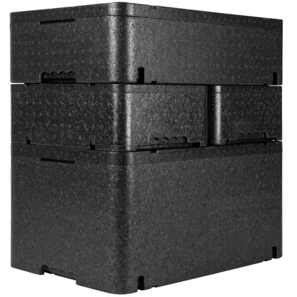 Termobox pudełko termos pojemnik termiczny z pokrywką do żywności leków 600x400x296mm GN1/1 48L Arpack 2 fb250po02 3