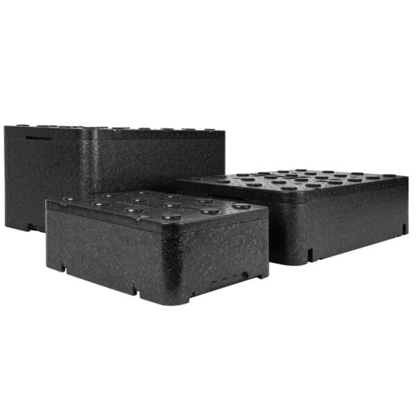 Termobox pudełko termos pojemnik termiczny z pokrywką do żywności leków 600x400x296mm GN1/1 48L Arpack 3 fb250po02 4
